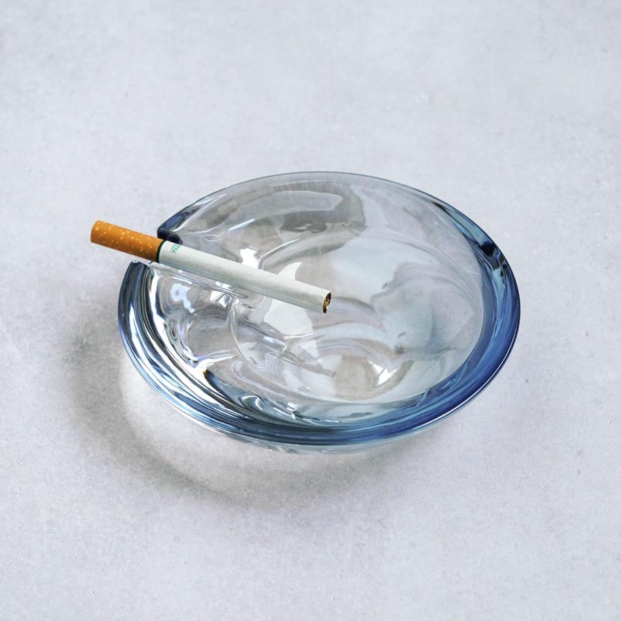 お香立て インセンスホルダー GLASS ASHTRAY グラスアッシュトレイ（S） ガラス インセンススタンド パロサントホルダー パロサント立て｜htdd｜15