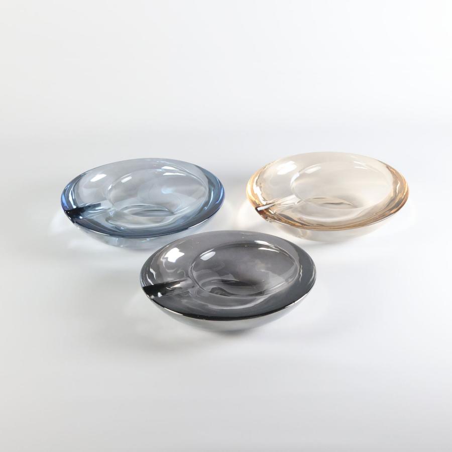 お香立て インセンスホルダー GLASS ASHTRAY グラスアッシュ