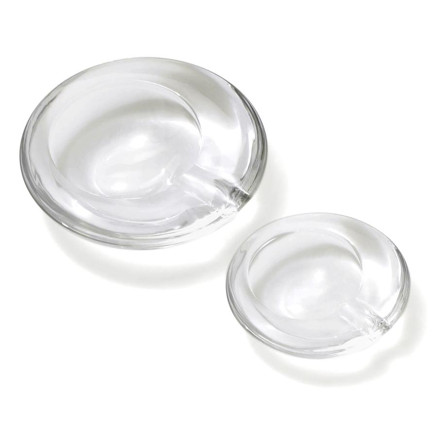 お香立て インセンスホルダー GLASS ASHTRAY グラスアッシュトレイ（S） ガラス インセンススタンド パロサントホルダー パロサント立て |  | 08