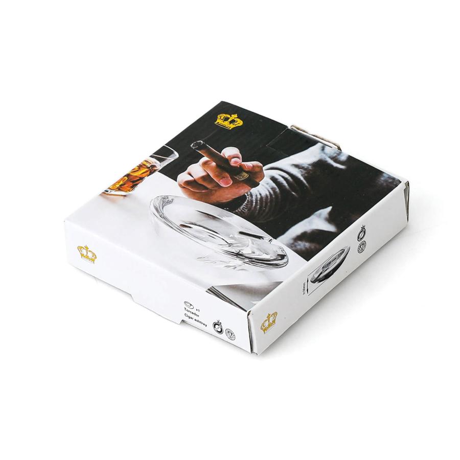 お香立て インセンスホルダー GLASS ASHTRAY グラスアッシュトレイ（S） ガラス インセンススタンド パロサントホルダー パロサント立て |  | 10