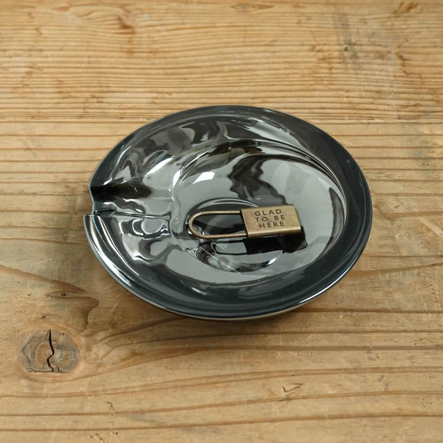 お香立て インセンスホルダー GLASS ASHTRAY グラスアッシュトレイ（S） ガラス インセンススタンド パロサントホルダー パロサント立て｜htdd｜14