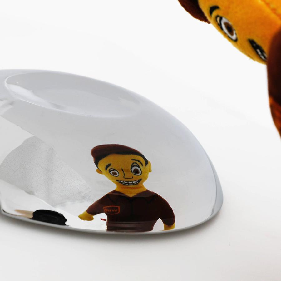 お香立て インセンスホルダー GLASS ASHTRAY グラスアッシュトレイ（L） ガラス インセンススタンド パロサントホルダー パロサント立て |  | 08