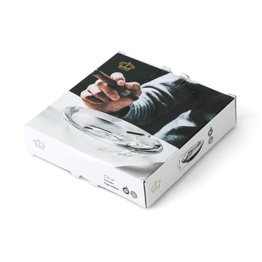 お香立て インセンスホルダー GLASS ASHTRAY グラスアッシュトレイ（L） ガラス インセンススタンド パロサントホルダー パロサント立て |  | 09