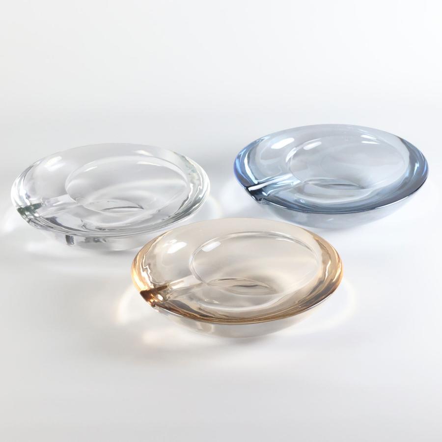 お香立て インセンスホルダー GLASS ASHTRAY グラスアッシュトレイ（L） ガラス インセンススタンド パロサントホルダー パロサント立て |  | 13