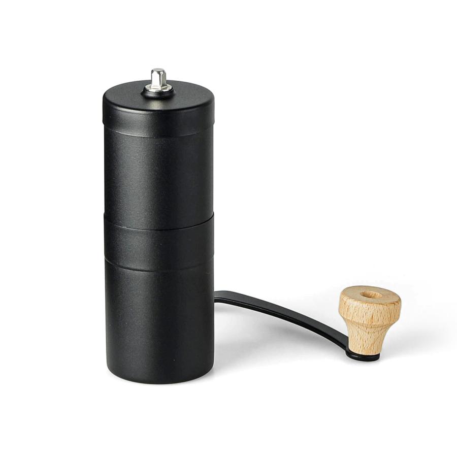 コーヒーミル COFFEE MILL WOOD コーヒーミル ウッド ブラック 手動 アウトドア キャンプ 手挽きコーヒーミル romo キャンプ 手挽 木製 黒 バレンタイン ギフト | romo | 02