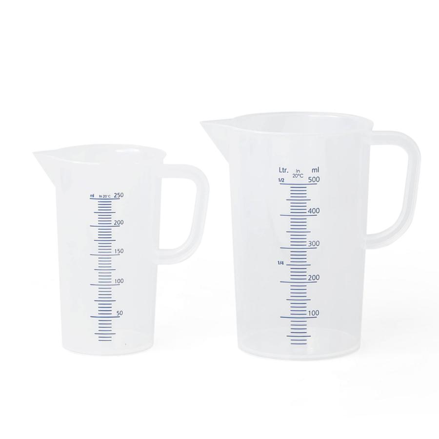 計量カップ 500ml VITLAB ビットラボ メジャーカップ 500ml ビーカー メジャーカップ 耐熱 ドイツ製 キッチン 取っ手付き |  | 04