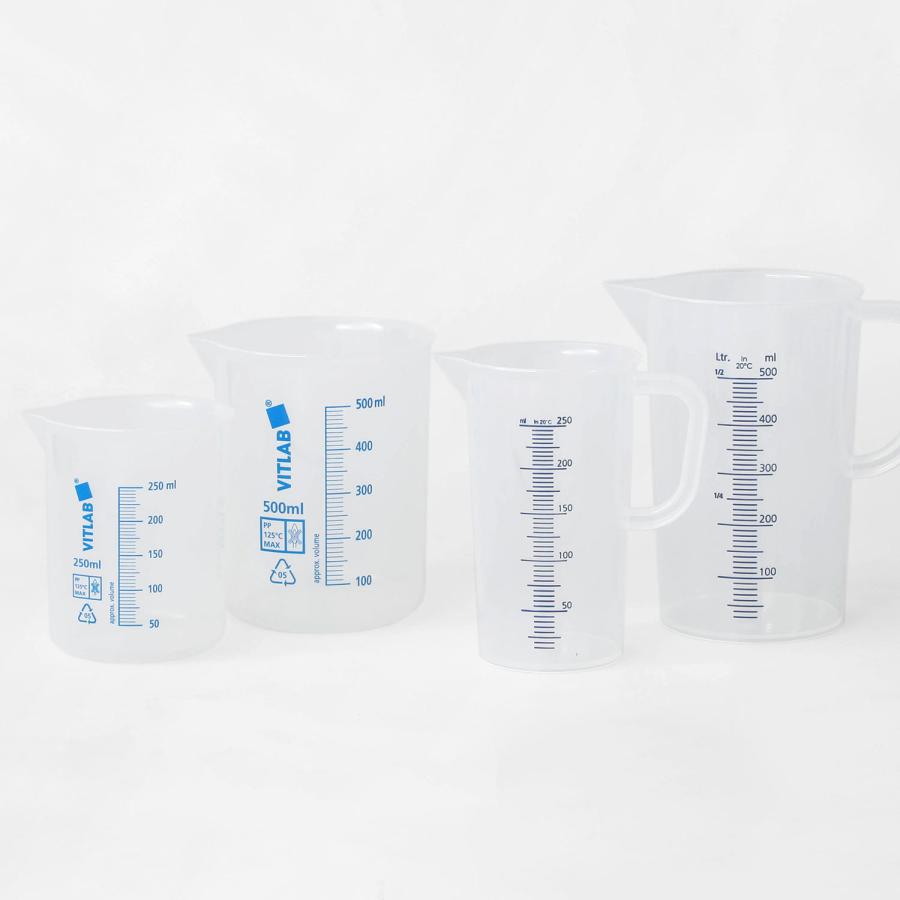 計量カップ 500ml VITLAB ビットラボ メジャーカップ 500ml ビーカー メジャーカップ 耐熱 ドイツ製 キッチン 取っ手付き |  | 05
