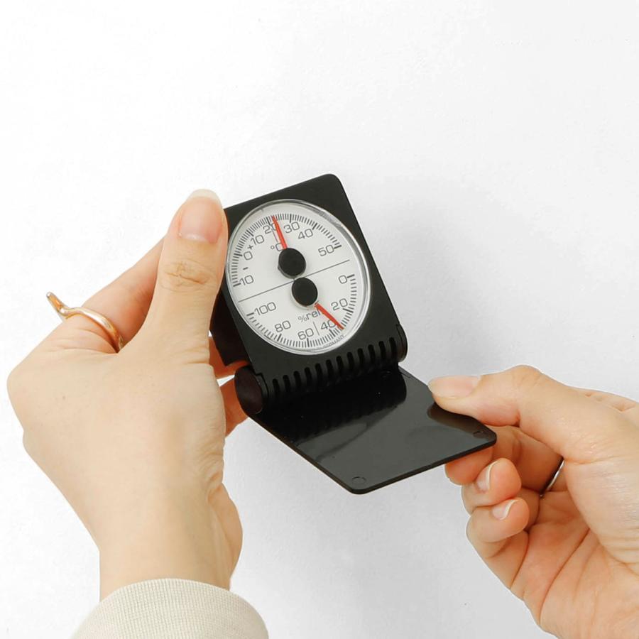 温湿度計 TFA Dostmann Analogue thermo-hygrometer ドストマン