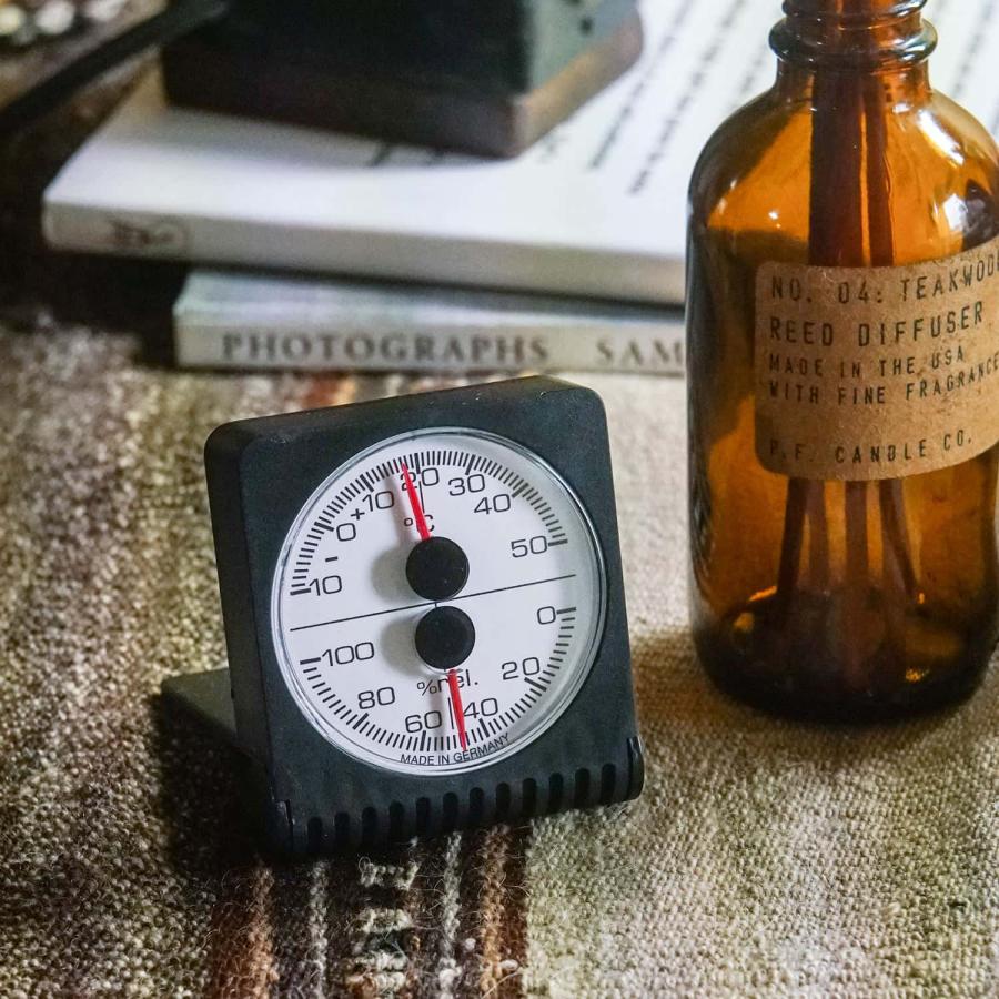 温湿度計 TFA Dostmann Analogue thermo-hygrometer ドストマン