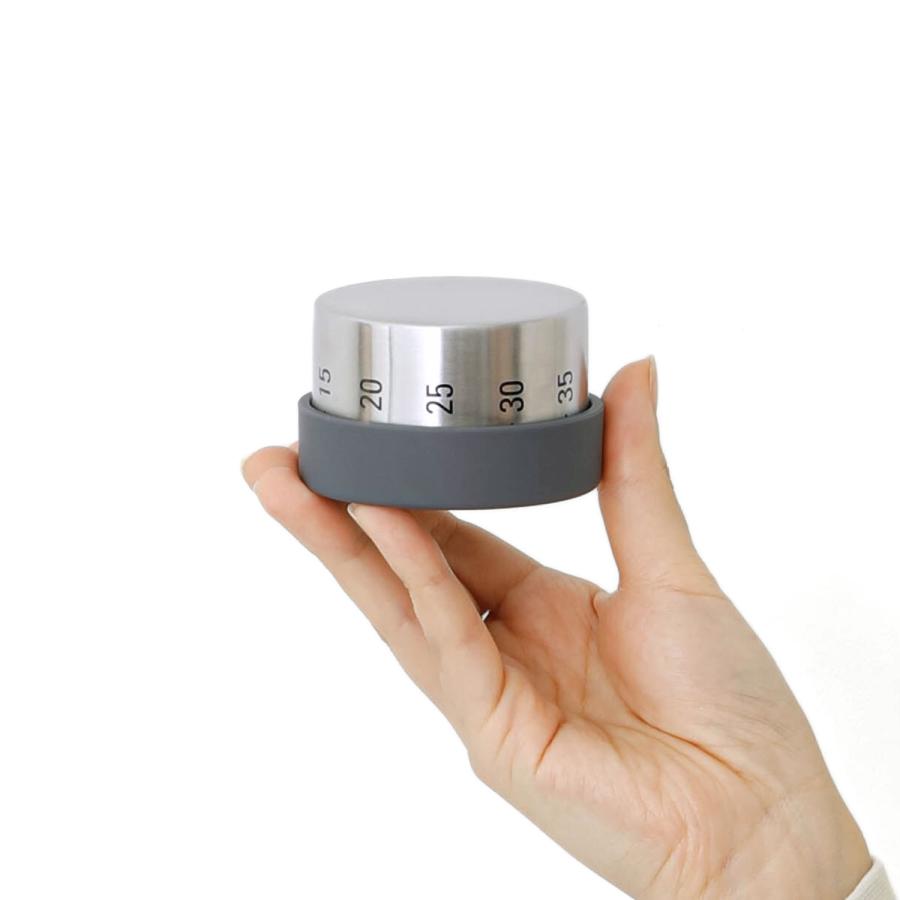 キッチンタイマー アナログ TFA Dostmann Analogue kitchen timer ドストマン アナログキッチンタイマー DOT 38.1027 マグネット磁石 60分 1時間 料理 調理 | TFA Dostmann | 03