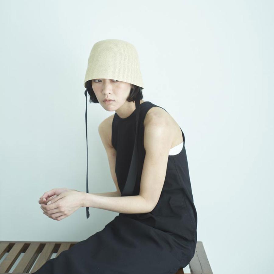バケットハット odds RIBBON CONO HAT リボンコノハット 麦わら帽子 リボン ハット od241-0409 レディース 無地 夏 紫外線 日焼け サイズ調整 母の日 プレゼント | Odds | 15