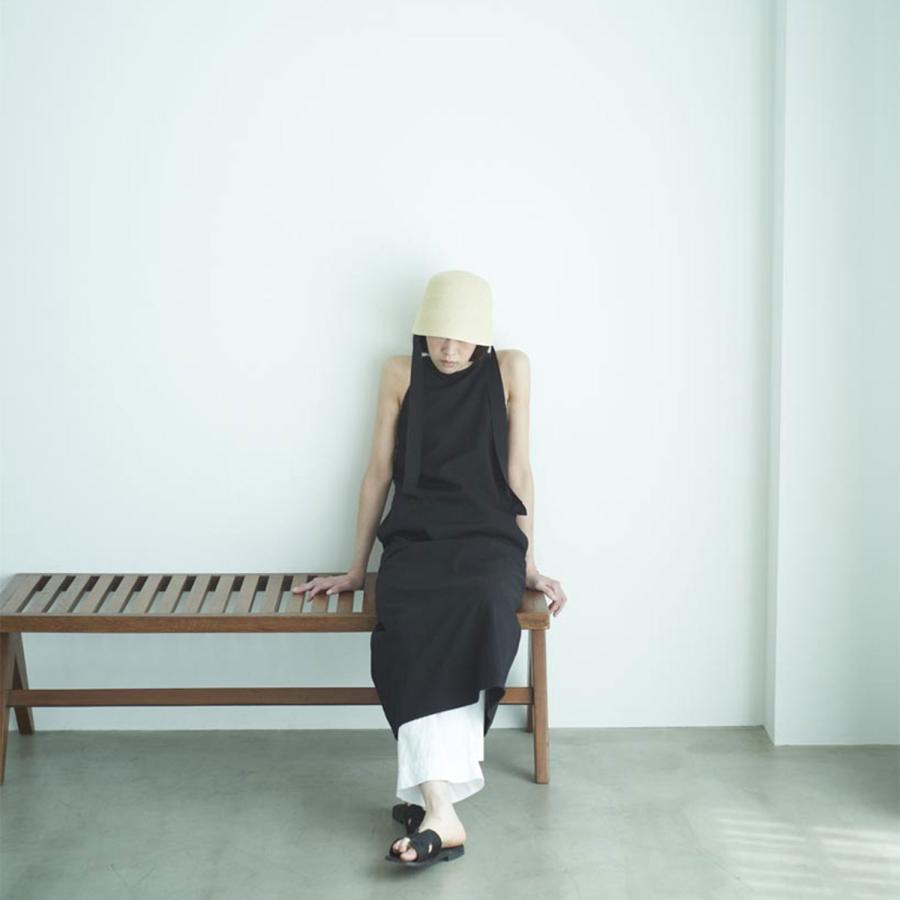 バケットハット odds RIBBON CONO HAT リボンコノハット 麦わら帽子 リボン ハット od241-0409 レディース 無地 夏 紫外線 日焼け サイズ調整 母の日 プレゼント | Odds | 16