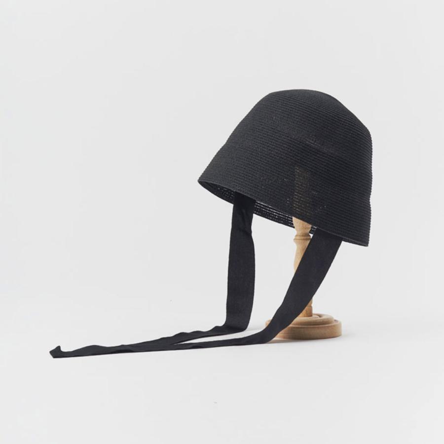 バケットハット odds RIBBON CONO HAT リボンコノハット 麦わら帽子 リボン ハット od241-0409 レディース 無地 夏 紫外線 日焼け サイズ調整 母の日 プレゼント | Odds | 17