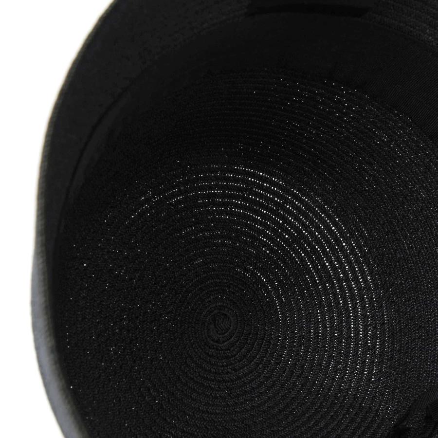 バケットハット odds RIBBON CONO HAT リボンコノハット 麦わら帽子 リボン ハット od241-0409 レディース 無地 夏 紫外線 日焼け サイズ調整 母の日 プレゼント | Odds | 07