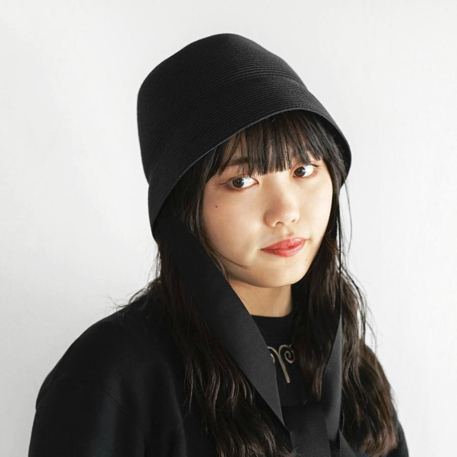 バケットハット odds RIBBON CONO HAT リボンコノハット 麦わら帽子 リボン ハット od241-0409 レディース 無地 夏 紫外線 日焼け サイズ調整 母の日 プレゼント | Odds | 09