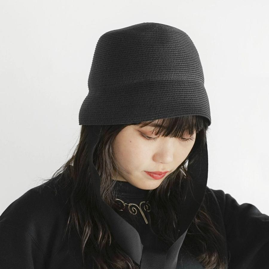 バケットハット odds RIBBON CONO HAT リボンコノハット 麦わら帽子 リボン ハット od241-0409 レディース 無地 夏 紫外線 日焼け サイズ調整 母の日 プレゼント | Odds | 10
