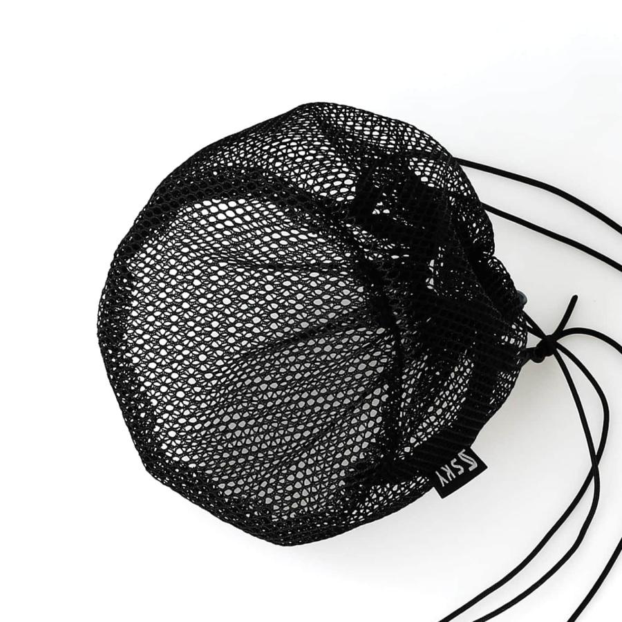 ショルダーバッグ メッシュ SKY Drop Mesh Bag スカイ ドロップメッシュバッグ サコッシュ 別注カラー 巾着バッグ ポーチ  肩掛け ポシェット |  | 07