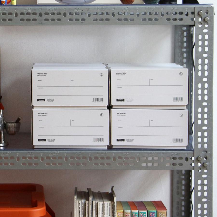収納ボックス 書類 ANAheim アナハイム アーカイブボックス Archive Box Original  A4 クリアファイル スニーカー 靴 収納 CD収納 インテリア おしゃれ 新生活 | ANAheim