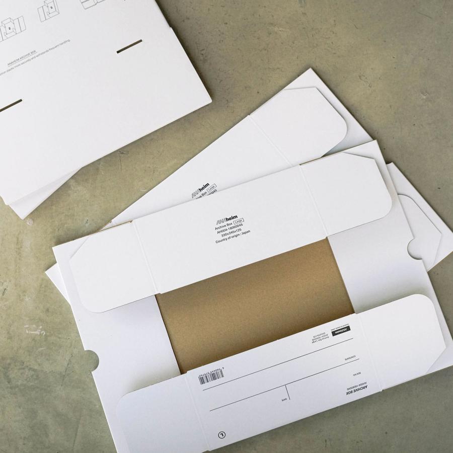 収納ボックス 書類 ANAheim アナハイム アーカイブボックス Archive Box Original  A4 クリアファイル スニーカー 靴 収納 CD収納 インテリア おしゃれ 新生活 | ANAheim | 12