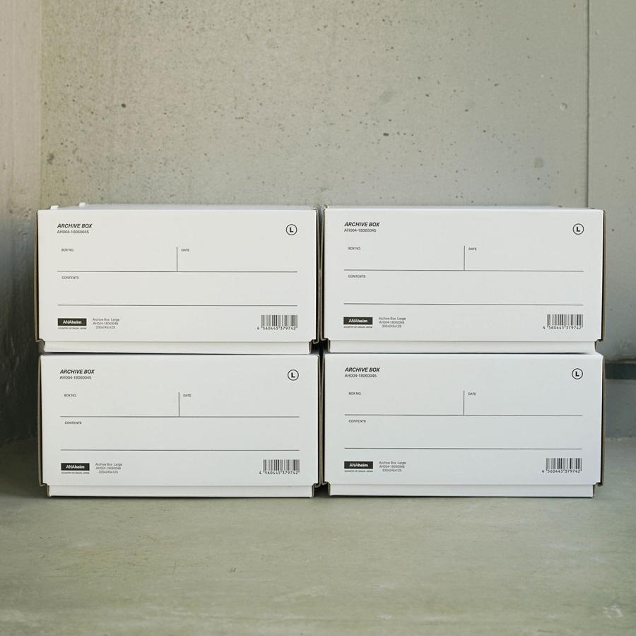 収納ボックス 書類 ANAheim アナハイム アーカイブボックス Archive Box Original  A4 クリアファイル スニーカー 靴 収納 CD収納 インテリア おしゃれ 新生活 | ANAheim | 16