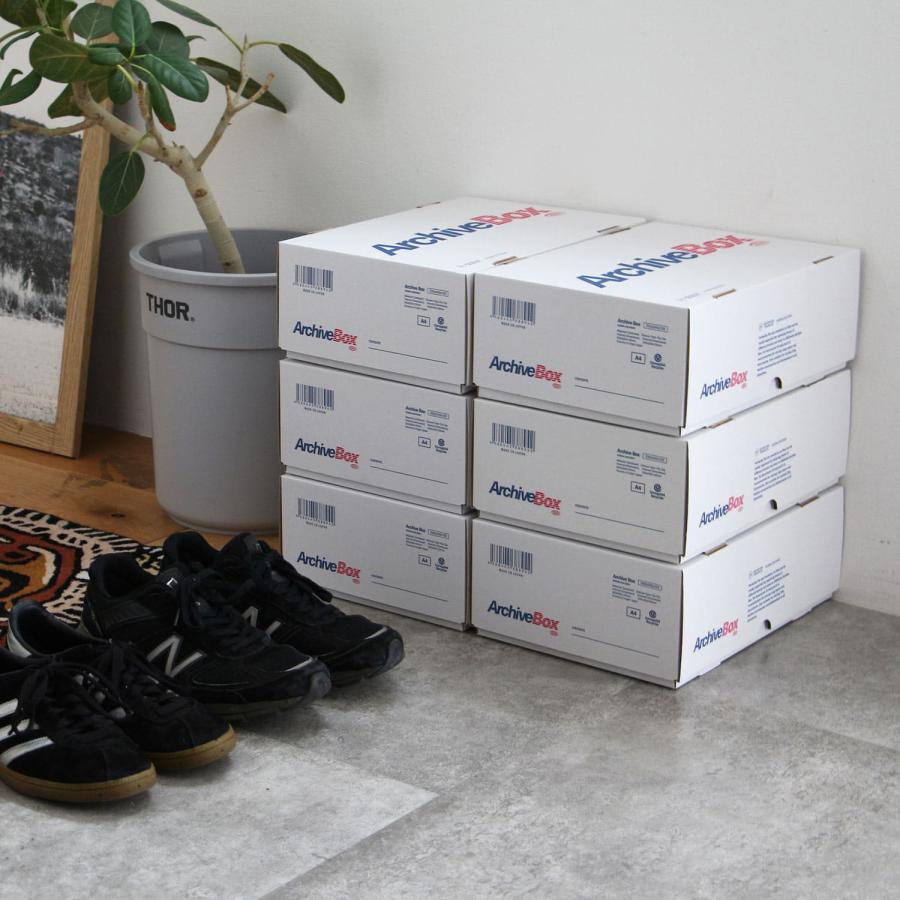 収納ボックス 書類 ANAheim アナハイム アーカイブボックス Archive Box Original  A4 クリアファイル スニーカー 靴 収納 CD収納 インテリア おしゃれ 新生活 | ANAheim | 17