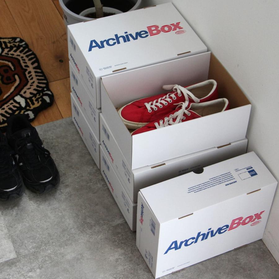 収納ボックス 書類 ANAheim アナハイム アーカイブボックス Archive Box Original  A4 クリアファイル スニーカー 靴 収納 CD収納 インテリア おしゃれ 新生活 | ANAheim | 18