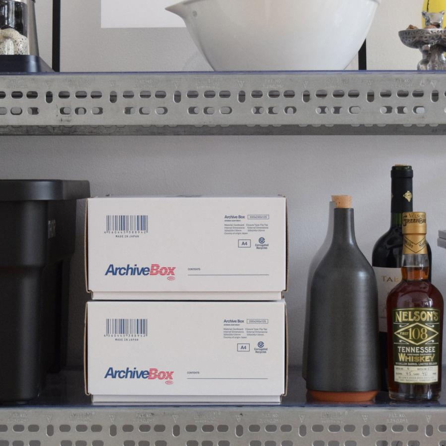 収納ボックス 書類 ANAheim アナハイム アーカイブボックス Archive Box Original  A4 クリアファイル スニーカー 靴 収納 CD収納 インテリア おしゃれ 新生活 | ANAheim | 19