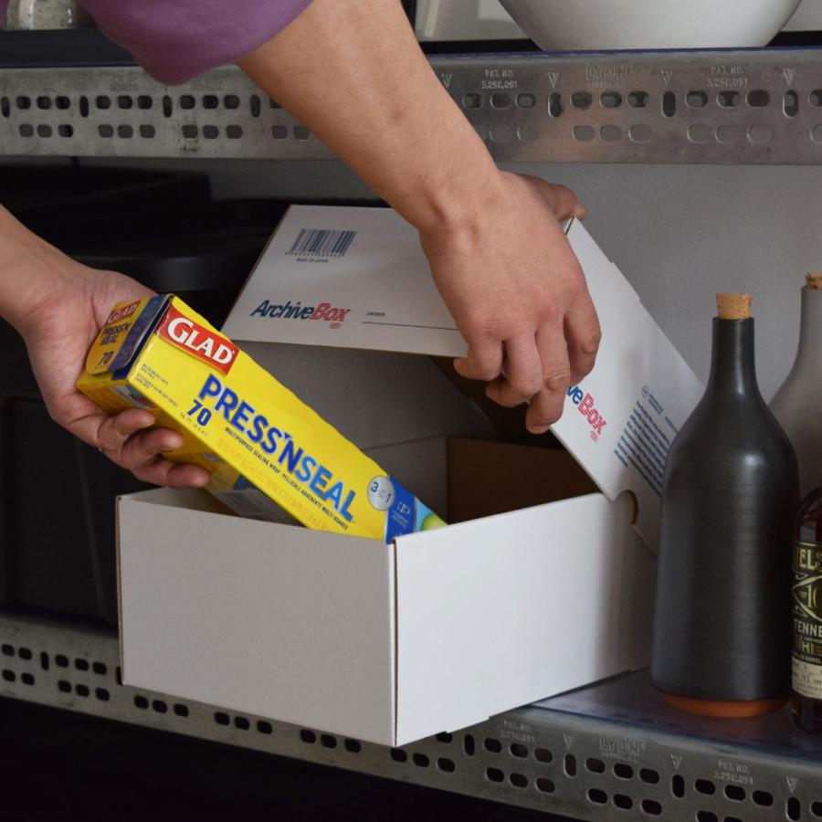 収納ボックス 書類 ANAheim アナハイム アーカイブボックス Archive Box Original  A4 クリアファイル スニーカー 靴 収納 CD収納 インテリア おしゃれ 新生活 | ANAheim | 20