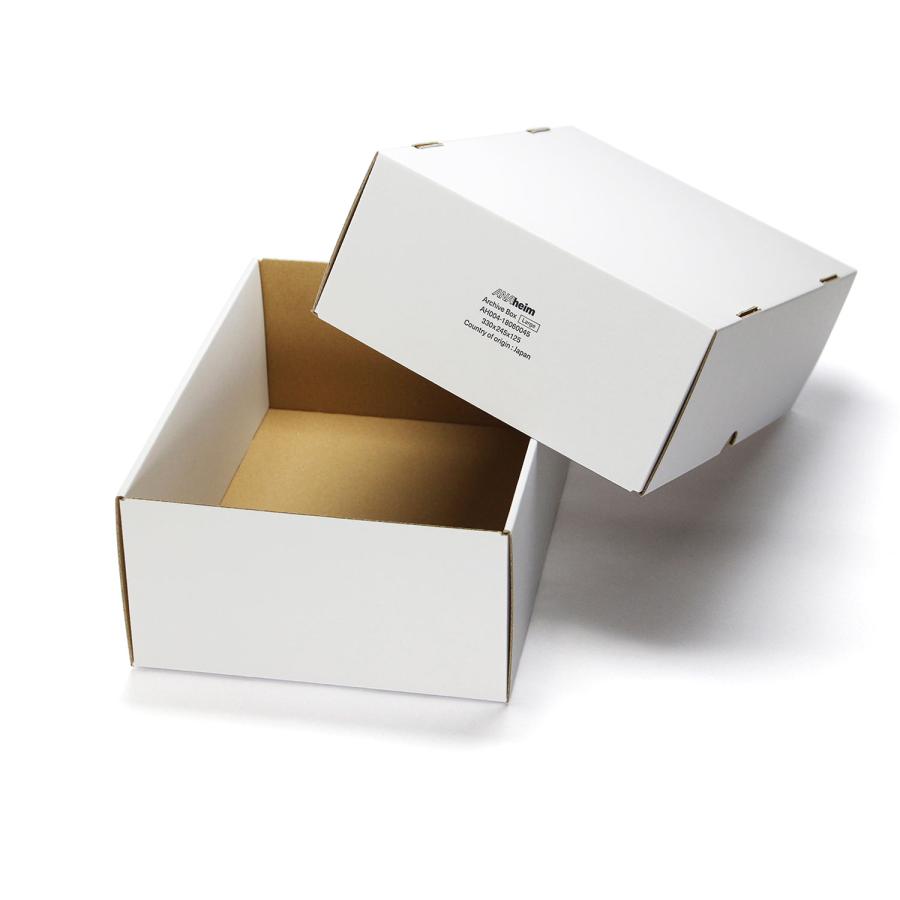 収納ボックス 書類 ANAheim アナハイム アーカイブボックス Archive Box Original  A4 クリアファイル スニーカー 靴 収納 CD収納 インテリア おしゃれ 新生活 | ANAheim | 03