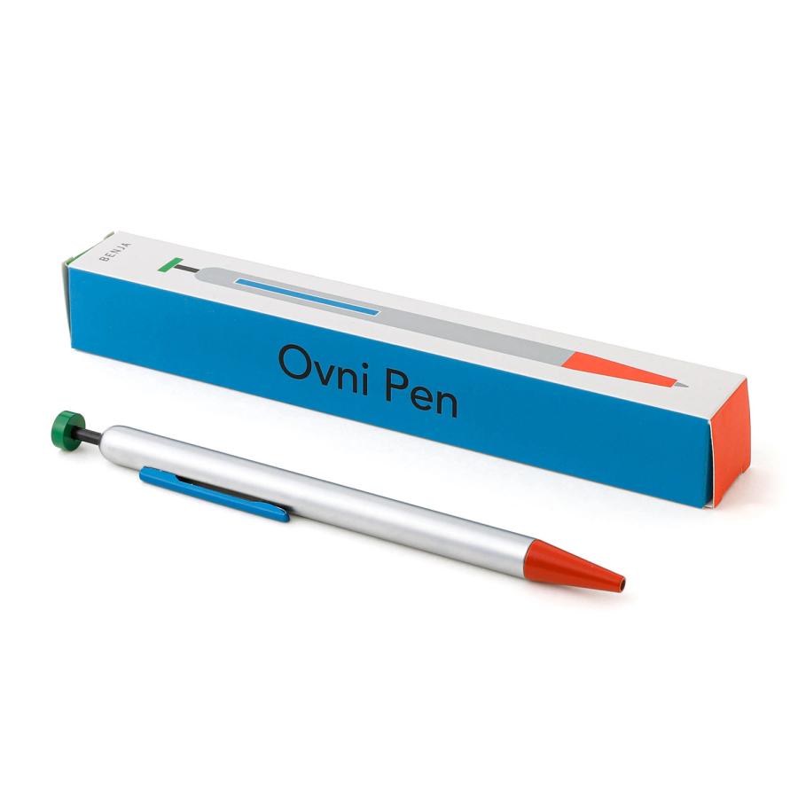 新学期 文房具 ボールペン 油性 1mm BENJA ベンジャ オヴニーペン Ovni Pen 黒 ペン 筆記具 手帳 ギフト おしゃれ |  | 06