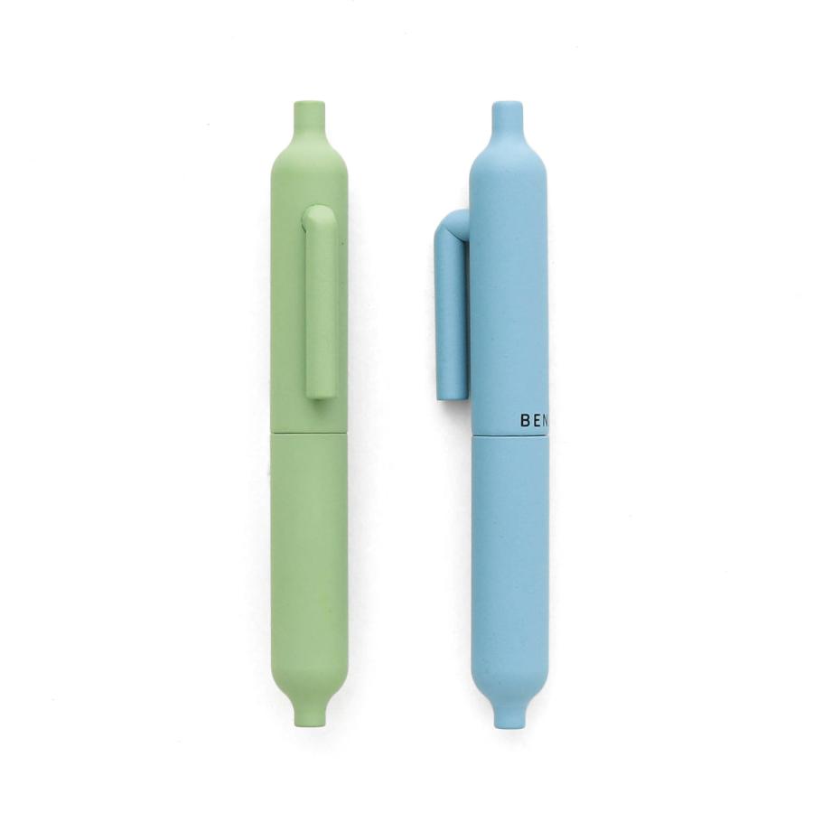 ボールペン 油性 1mm BENJA ベンジャ タップペン Tap Pen 黒 ペン 筆記具 コンパクト ギフト ギフトボックス入り |  | 04