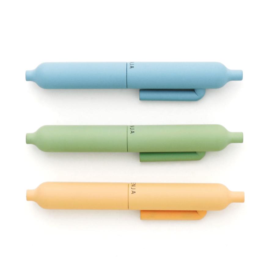 ボールペン 油性 1mm BENJA ベンジャ タップペン Tap Pen 黒 ペン 筆記具 コンパクト ギフト ギフトボックス入り |  | 09