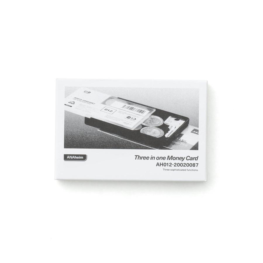 財布 ANAheim Money Card アナハイム マネーカード コインケース カードサイズ カードケース 軽量 薄い マネークリップ 財布 クリア おしゃれ レディース メンズ |  | 13