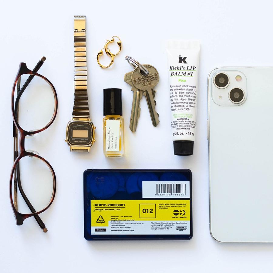 財布 ANAheim Money Card アナハイム マネーカード コインケース カードサイズ カードケース 軽量 薄い マネークリップ 財布 クリア おしゃれ レディース メンズ |  | 19