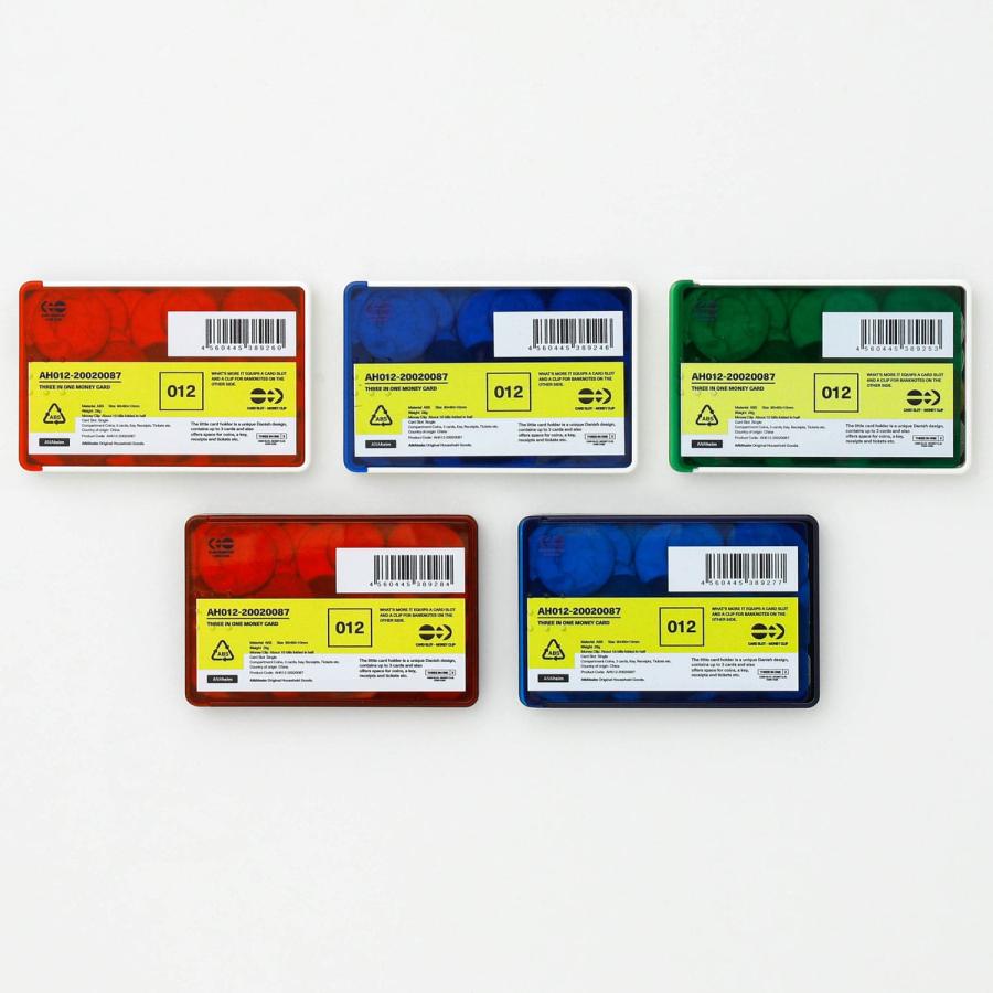 財布 ANAheim Money Card アナハイム マネーカード コインケース カードサイズ カードケース 軽量 薄い マネークリップ 財布 クリア おしゃれ レディース メンズ |  | 24