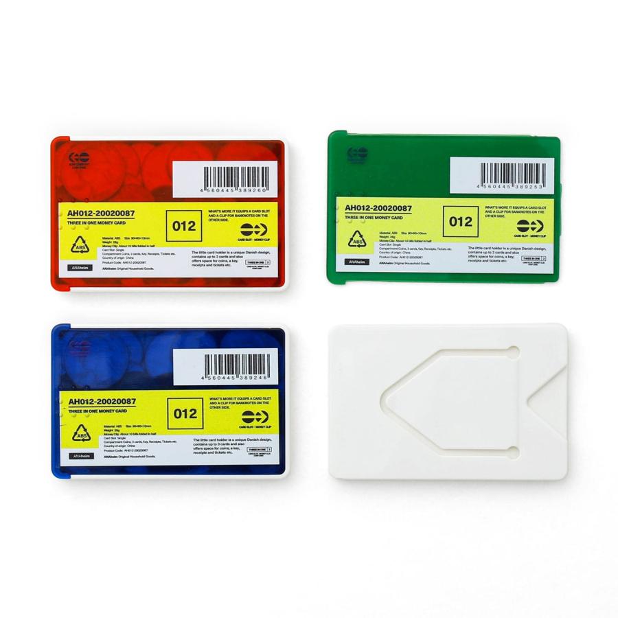 財布 ANAheim Money Card アナハイム マネーカード コインケース カードサイズ カードケース 軽量 薄い マネークリップ 財布 クリア おしゃれ レディース メンズ |  | 07