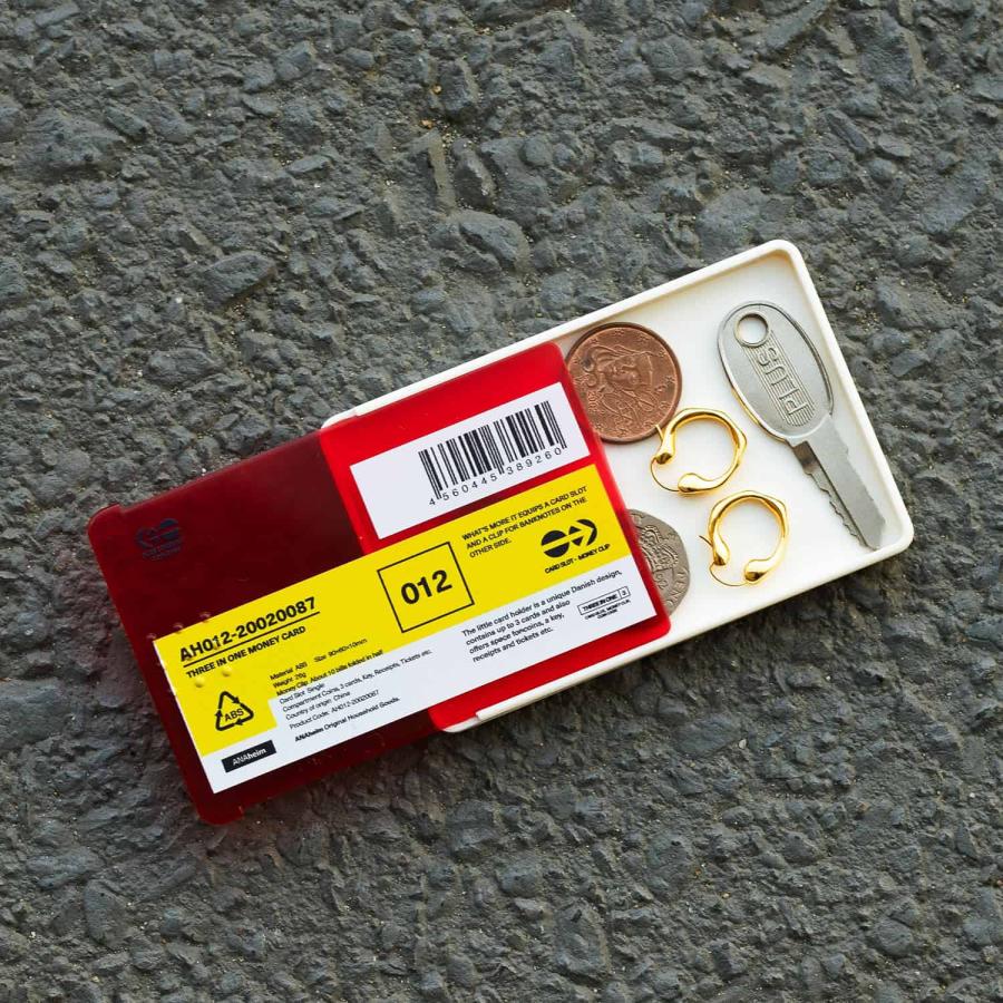 財布 ANAheim Money Card アナハイム マネーカード コインケース カードサイズ カードケース 軽量 薄い マネークリップ 財布 クリア おしゃれ レディース メンズ |  | 15