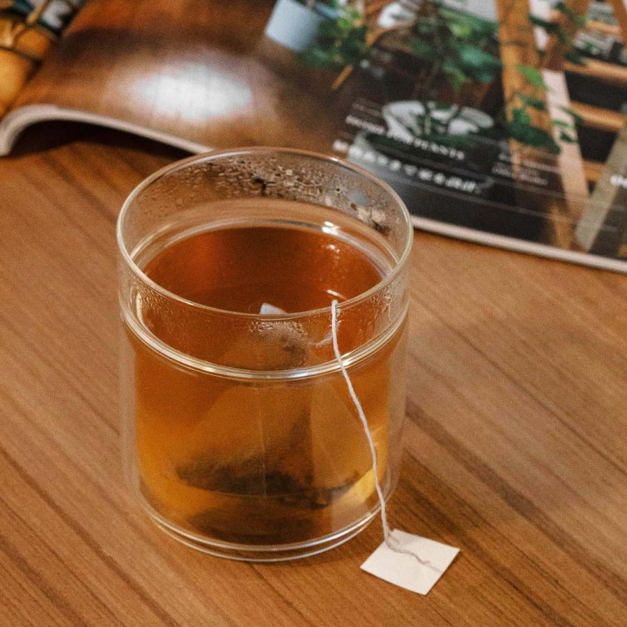 ダブルウォール グラス amabro アマブロ TWO TONE DW CUP ダブルウォール カップ（S）クリア カップ 耐熱 タンブラー 透明 270ml 保温 保冷 おしゃれ 二重構造 | amabro | 05