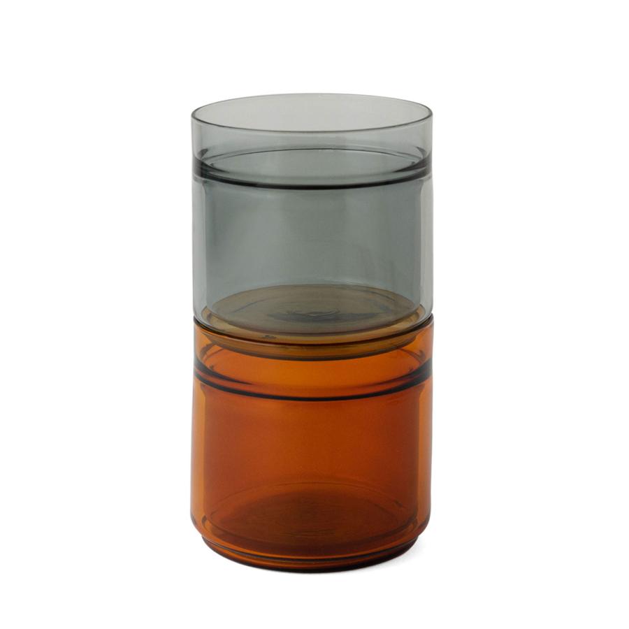 ダブルウォール グラス amabro アマブロ TWO TONE DW CUP ダブルウォール カップ（S）カップ 耐熱 タンブラー ツートーン 270ml 保温 保冷 おしゃれ 二重構造 | amabro | 05