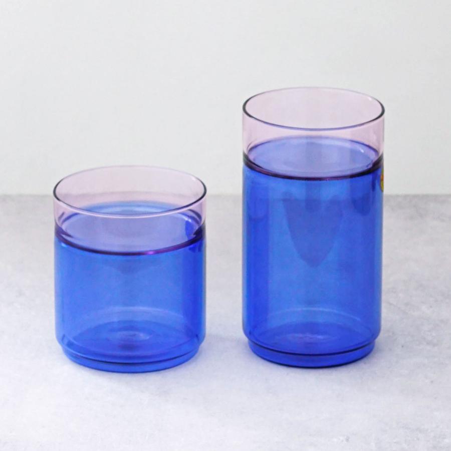 ダブルウォール グラス amabro アマブロ TWO TONE DW CUP ダブルウォール カップ（S）カップ 耐熱 タンブラー ツートーン 270ml 保温 保冷 おしゃれ 二重構造 | amabro | 09