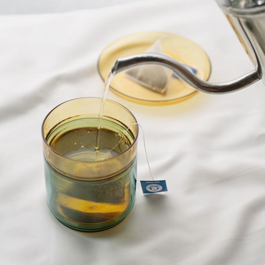 ダブルウォール グラス amabro アマブロ TWO TONE DW CUP ダブルウォール カップ（S）カップ 耐熱 タンブラー ツートーン 270ml 保温 保冷 おしゃれ 二重構造 | amabro | 10