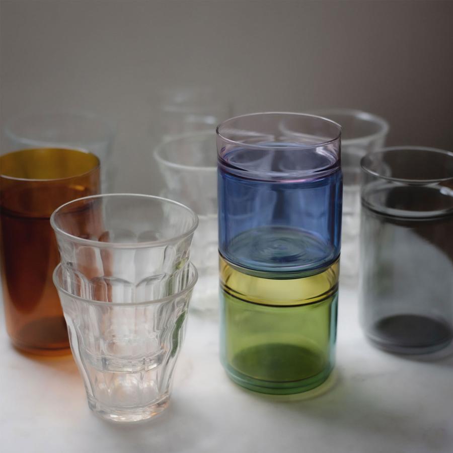 ダブルウォール グラス amabro アマブロ TWO TONE DW CUP ダブルウォール カップ（L）耐熱 タンブラー ツートーン 350ml 保温 保冷 二重構造 ギフト おしゃれ | amabro | 13