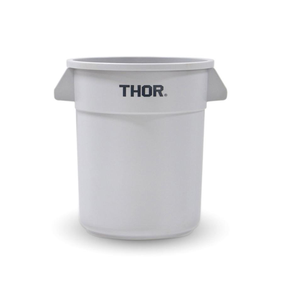 フタ付き ゴミ箱 THOR ソー Round Container DC ラウンドコンテナ DC 12L ごみ箱 ダストボックス 収納ボックス 鉢カバー プランターカバー おしゃれ 屋外 | THOR | 03