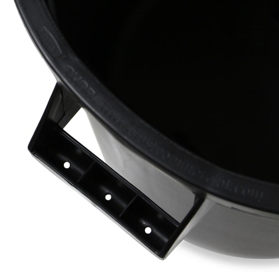 フタ付き ゴミ箱 THOR ソー Round Container DC ラウンドコンテナ DC 23L ごみ箱 ダストボックス 洗濯カゴ 収納 鉢カバー プランターカバー おしゃれ 屋外 | THOR | 05