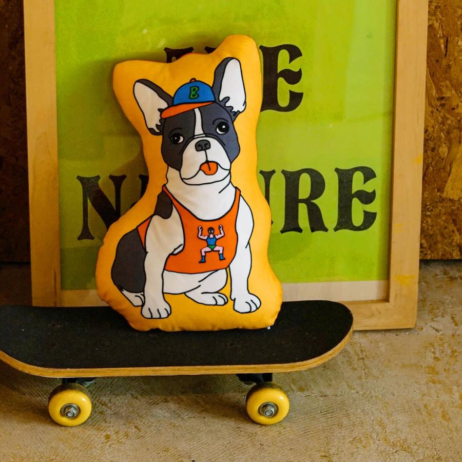 クッション THE ENJOY C&D CLUB Cushion エンジョイ C&D クラブ クッション 猫 ネコ ねこ 犬 イヌ いぬ 動物 イラスト MIDORI KOMATSU | DETAIL | 10