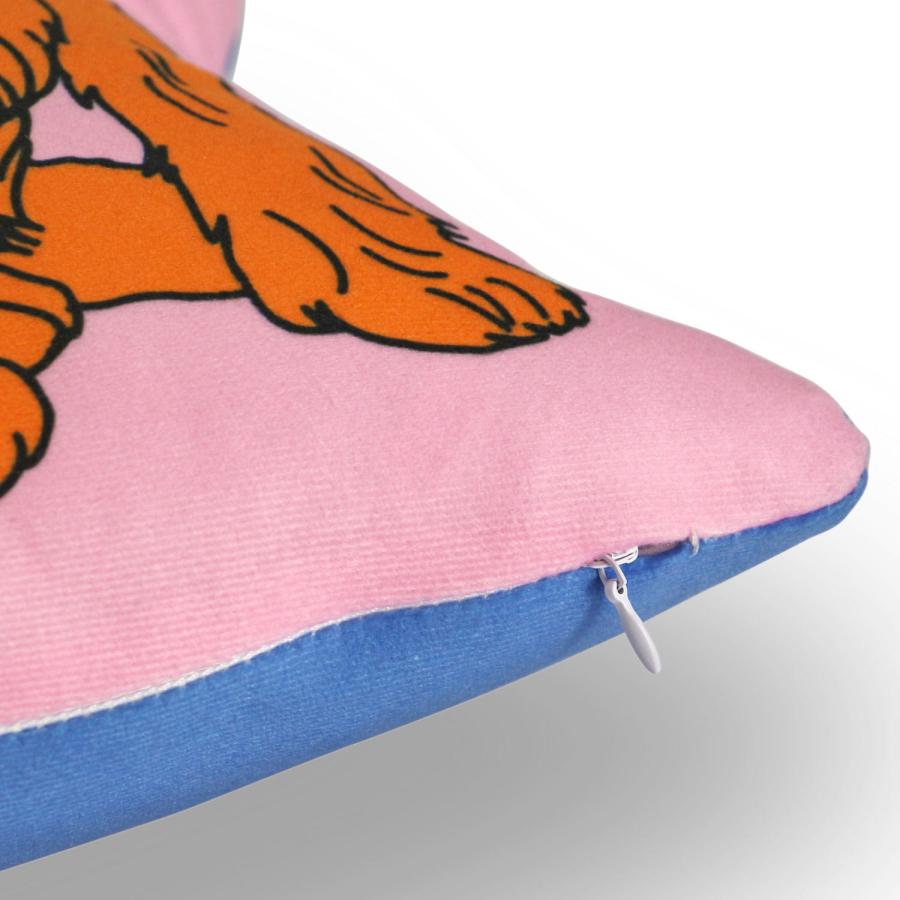 クッション THE ENJOY C&D CLUB Cushion エンジョイ C&D クラブ クッション 猫 ネコ ねこ 犬 イヌ いぬ 動物 イラスト MIDORI KOMATSU | DETAIL | 05