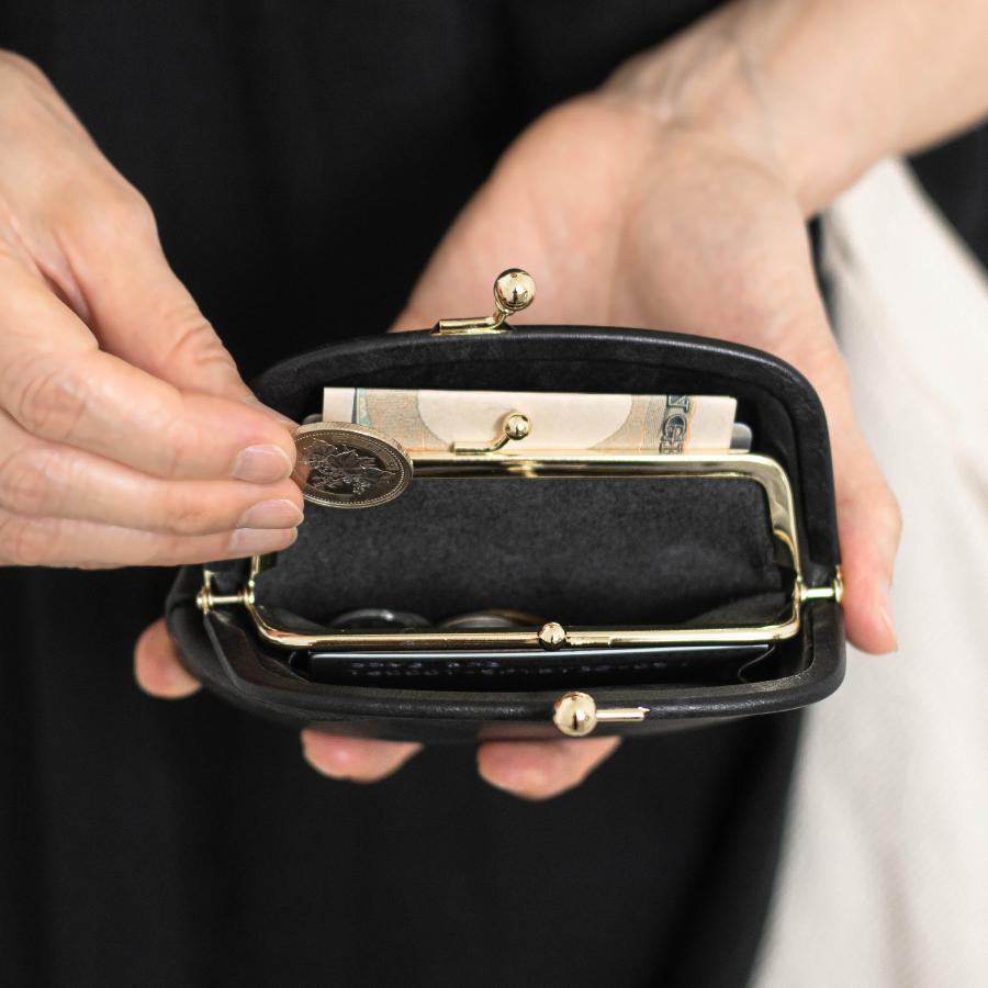 がま口財布 StitchandSew ステッチアンドソー ウォレット T2/CW104 がま口ウォレット ウォレット レザー 小銭入れ コインケース 口金 本革 ギフト | StitchandSew | 08