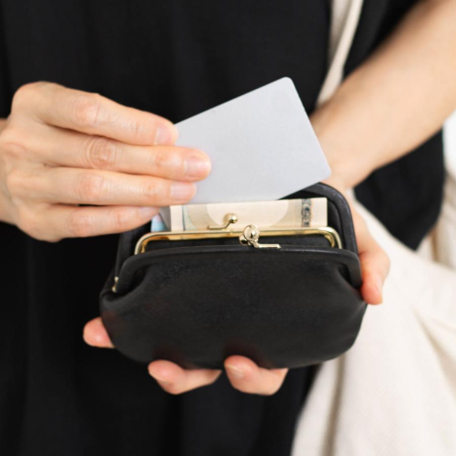 がま口財布 StitchandSew ステッチアンドソー ウォレット T2/CW104 がま口ウォレット ウォレット レザー 小銭入れ コインケース 口金 本革 ギフト | StitchandSew | 09