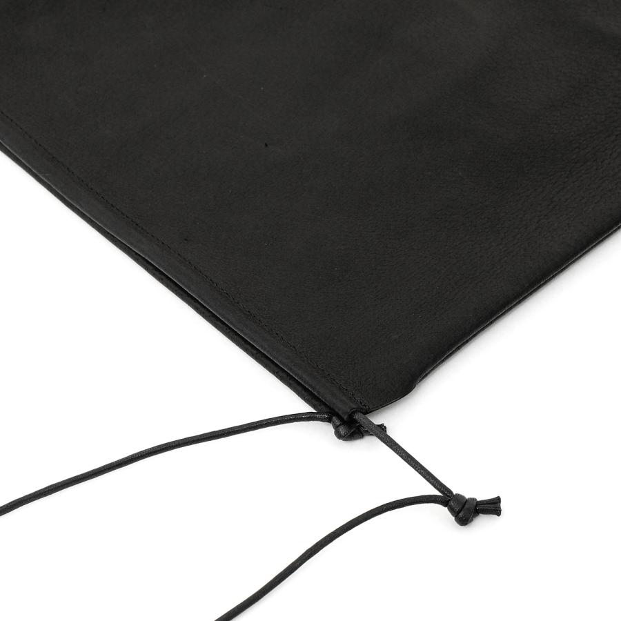 レザー ショルダーバッグ REN フラットショルダー レン 革 豚革 ピッグスキン・ハリー 日本製 レディース メンズ バッグ かばん 肩掛け シンプル おしゃれ 軽い | REN | 05