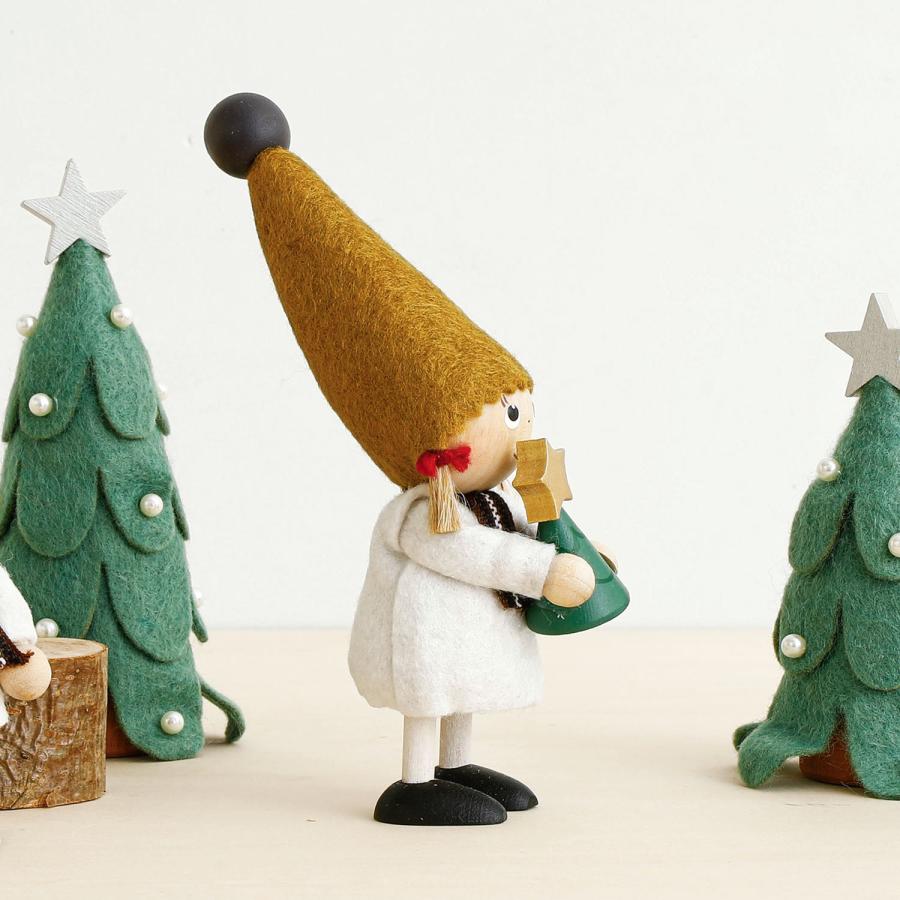 NORDIKA nisse ノルディカ ニッセ ツリーを持った女の子 クリスマス